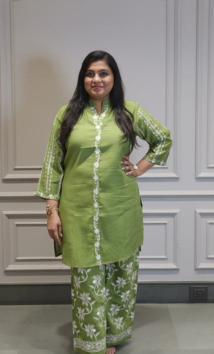 Embroidered Coord set