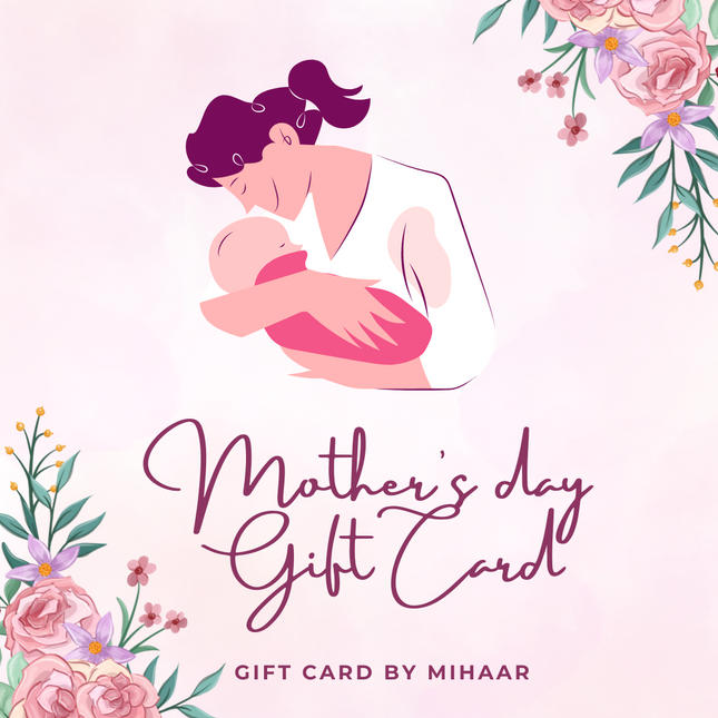 Mother's Day Gift Card