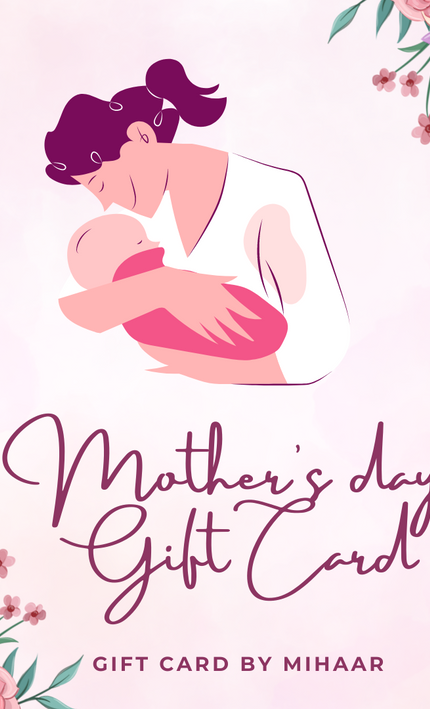 Mother's Day Gift Card