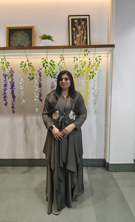 Elegant 3 piece Coord set