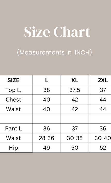 Classic Prints Muslin Coordset For Women