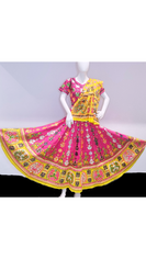 Pink With Yellow / Free Size