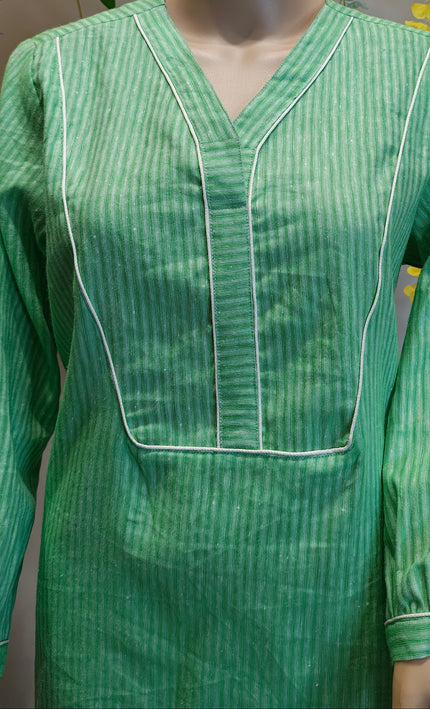 Mint Meadow Short Cotton Top – Fresh, Free-Spirited & Everyday Ready