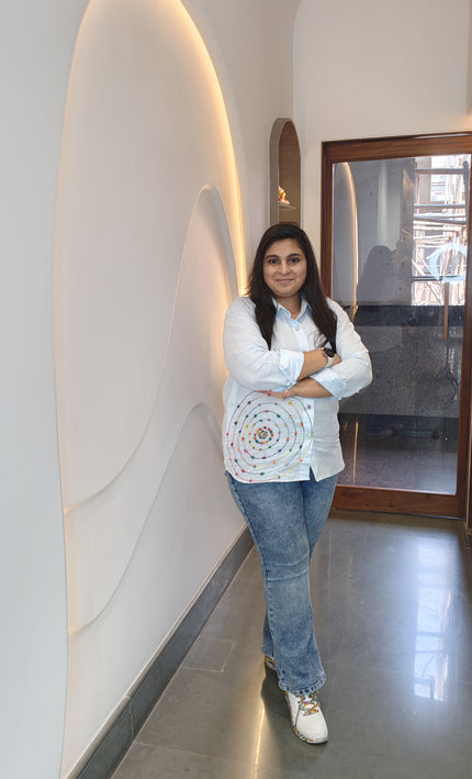 White Cotton Embroidered Short Top – Breezy Elegance for Everyday Wear