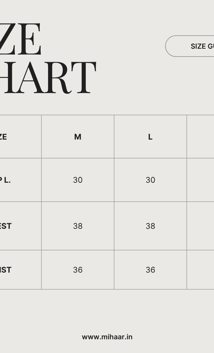 Classic Blue Handcrafted Cotton Short Top