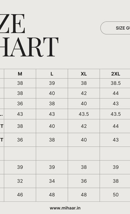 Blue & Cream Co-Ord Set for Women