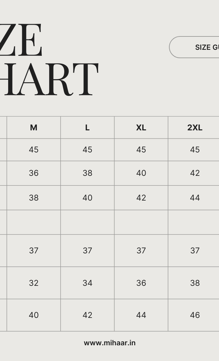 Navy Blue Kurta Pant Set for Women