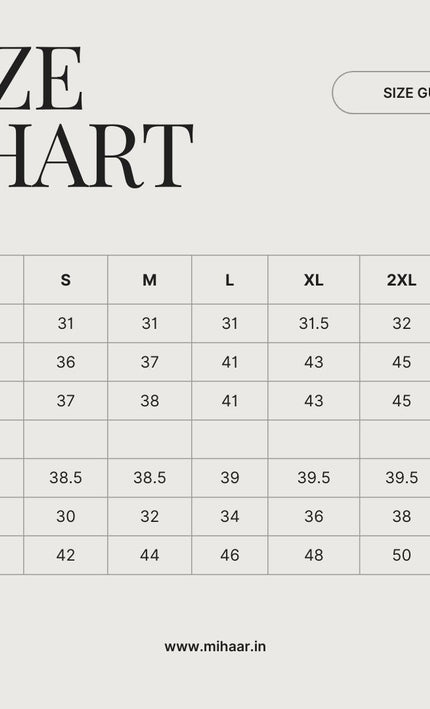 Sky Blue Draped Floral Fusion Co-ord Set