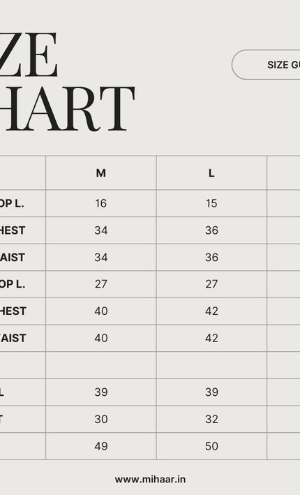 Magenta Tribal-Inspired Embroidered Co-ord Set