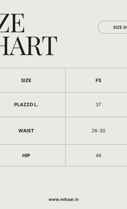 Green Leaf Printed Cotton Palazzo Pants