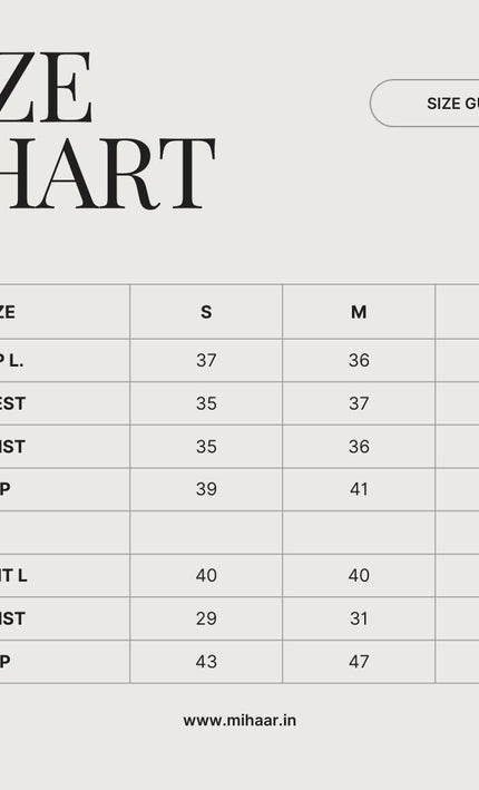 Desert Bloom Printed Cotton Co-ord Set