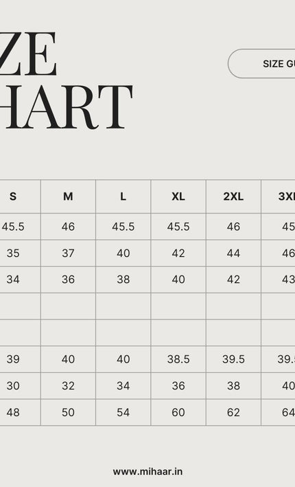 Ethereal Blue Ajrakh Cotton Punjabi Suit