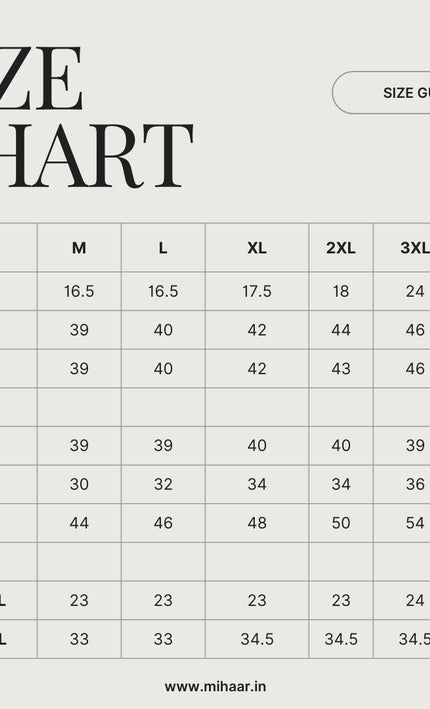 Floral Fusion Indo-Western Co-ord Set