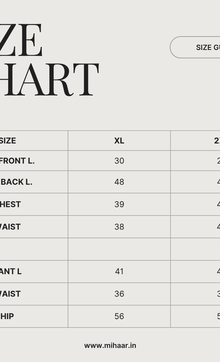 Beige Pearl & Coin Work Co-ord Set | Elegant Festive Wear