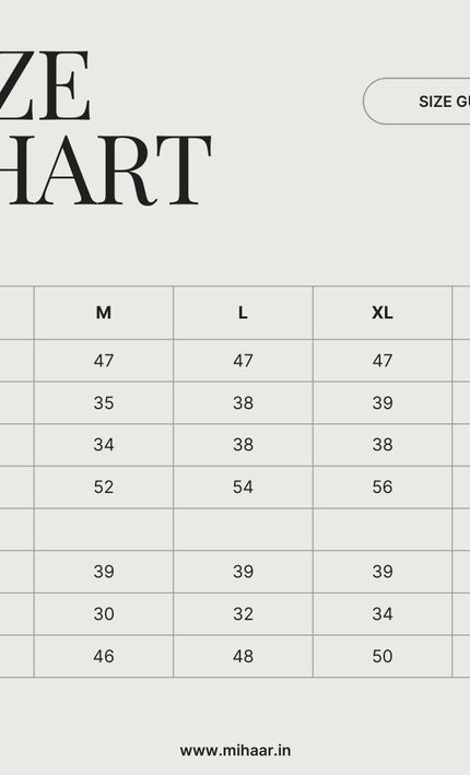 Floral Shine Punjabi Afgani Set