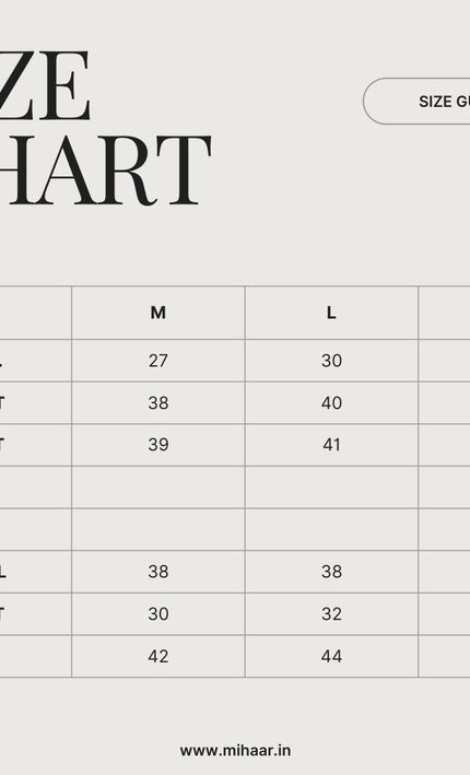 IndiGlow Thread Kurta Set