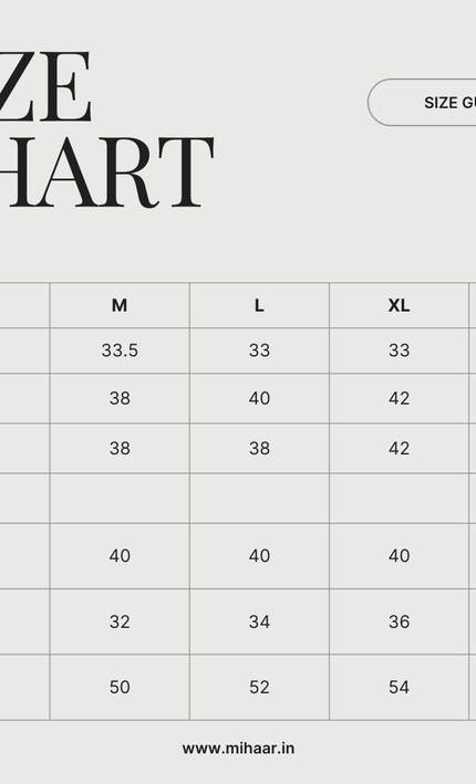 Navy Blue Digital Print Co-Ord Set for Women