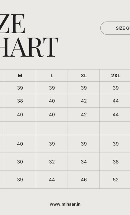 Blue & Cream Co-Ord Set for Women