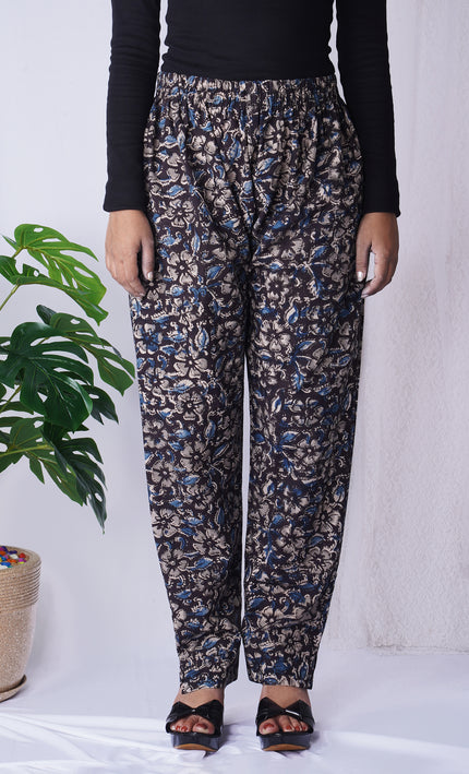 Vibrant Ethnic Palazzo Pants