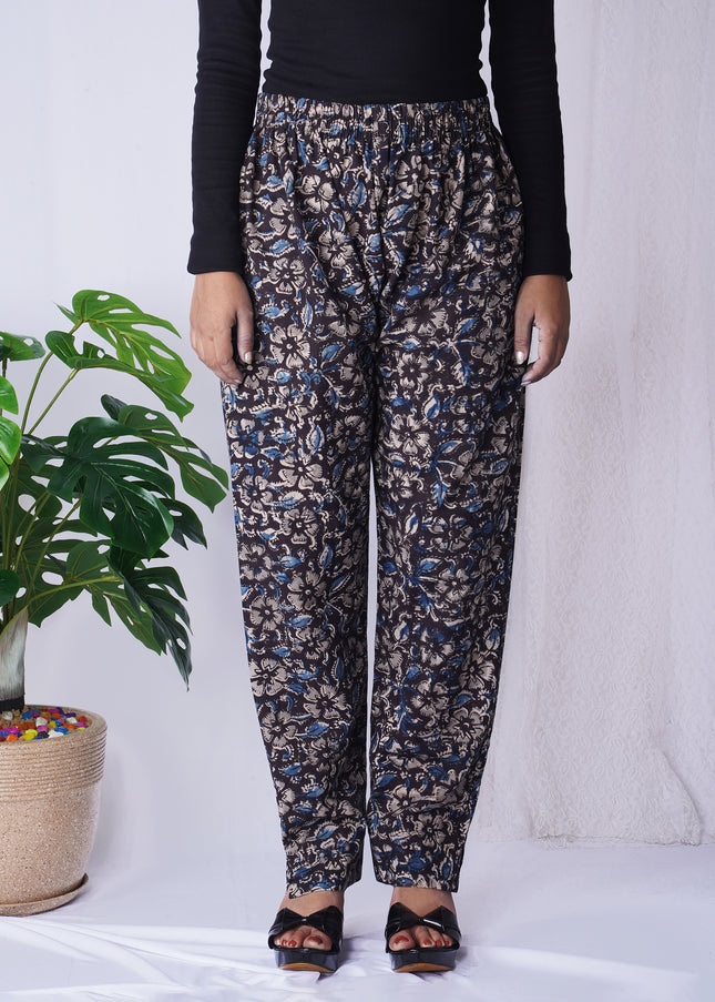 Vibrant Ethnic Palazzo Pants