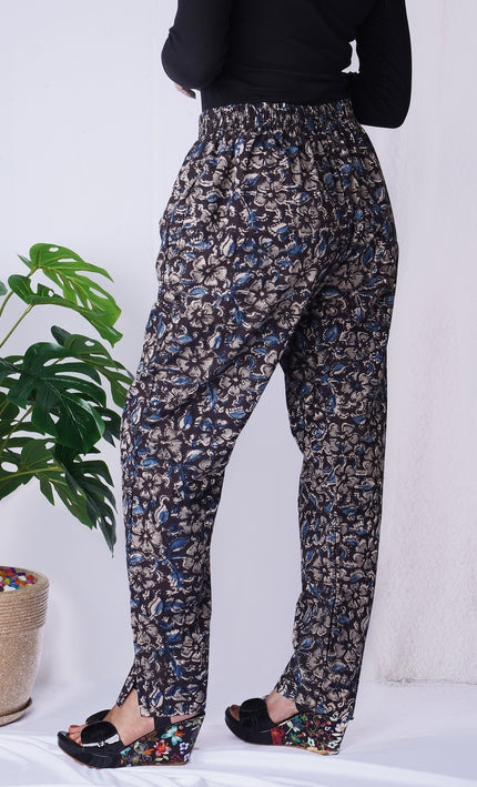 Vibrant Ethnic Palazzo Pants