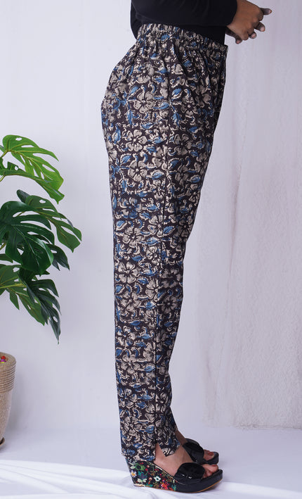 Vibrant Ethnic Palazzo Pants
