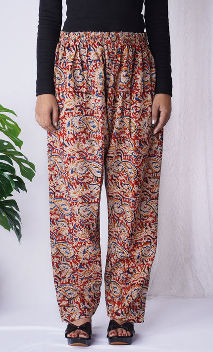 Cotton Palazzo Pants for Women