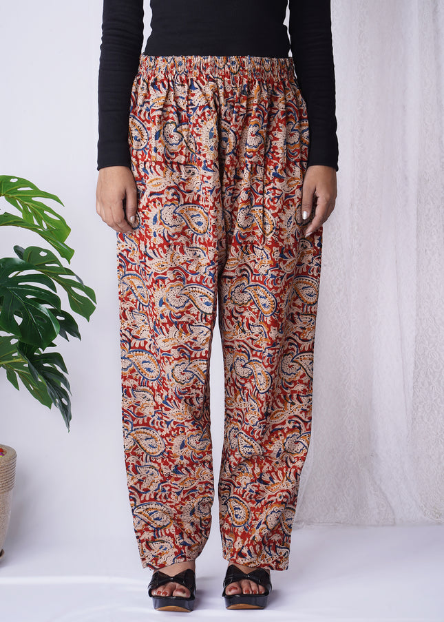 Cotton Palazzo Pants for Women