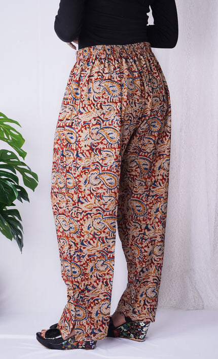 Cotton Palazzo Pants for Women