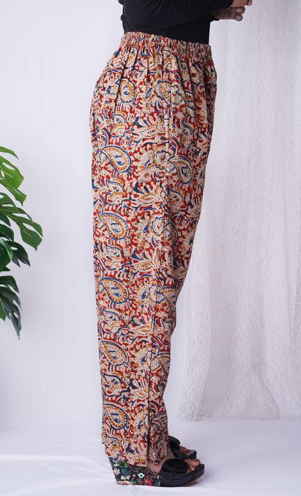Cotton Palazzo Pants for Women