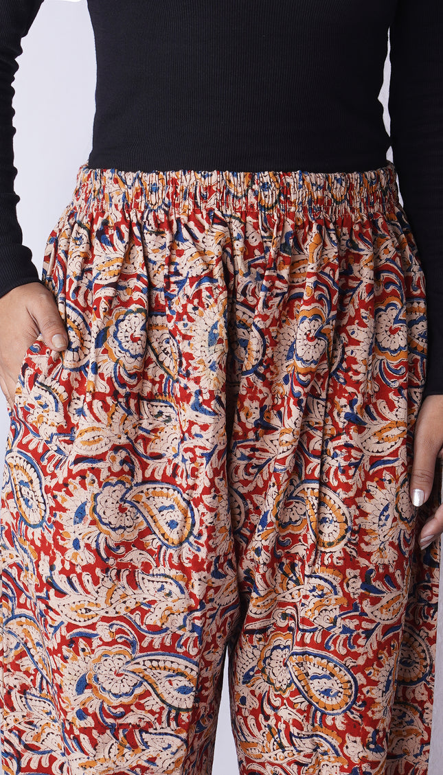 Cotton Palazzo Pants for Women