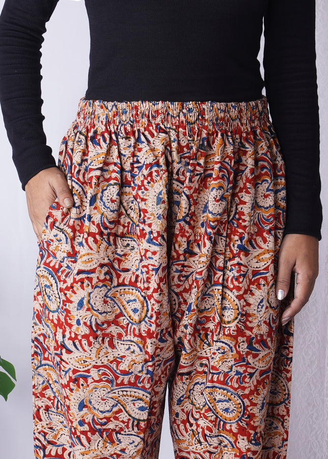 Cotton Palazzo Pants for Women