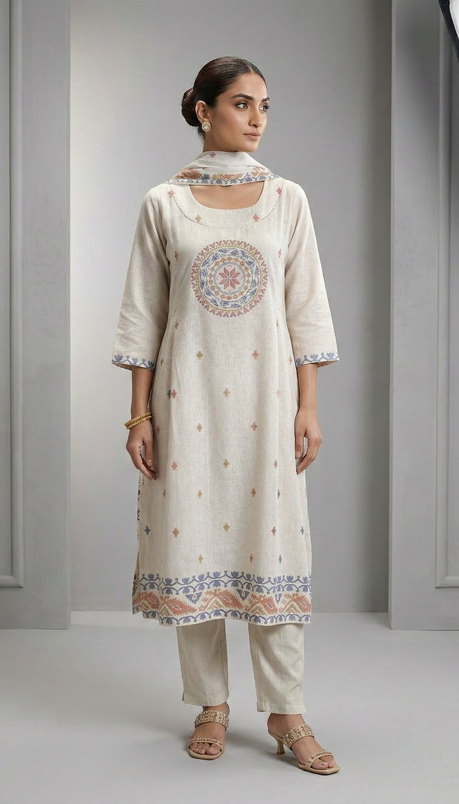 The Midnight Royal Punjabi Suit