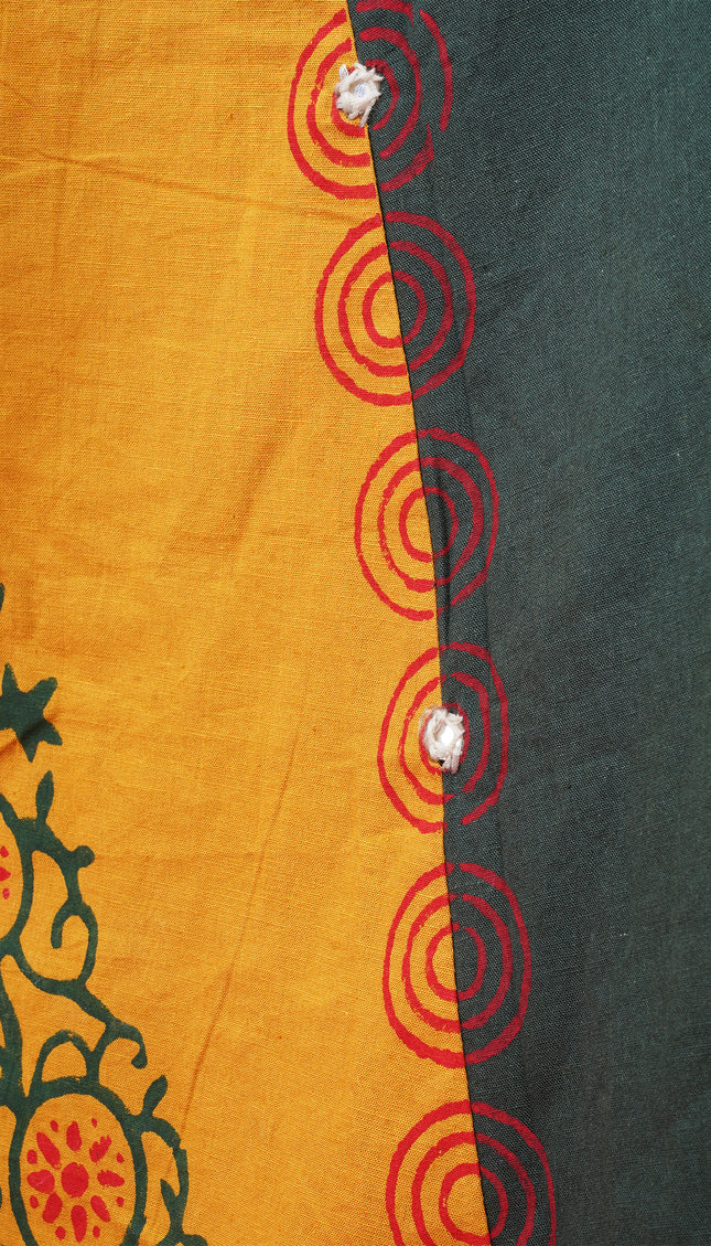 Handcrafted Ajrakh Printed Cotton Skirt – Timeless Ethnic Elegance