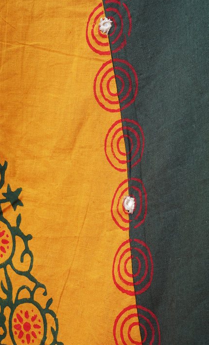 Handcrafted Ajrakh Printed Cotton Skirt – Timeless Ethnic Elegance