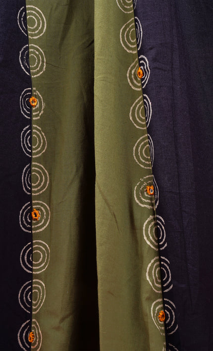 Elegant Ajrakh Cotton Skirt – Crafting Tradition with Style