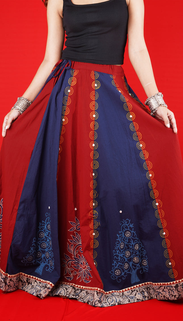 Ajrakh Heritage Skirt – Where Tradition Meets Trend