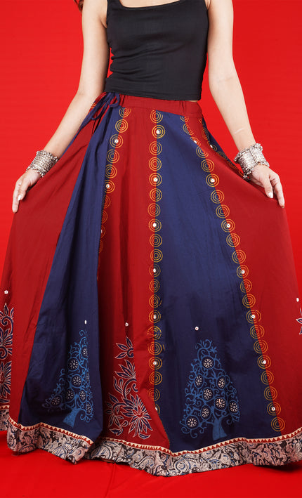 Ajrakh Heritage Skirt – Where Tradition Meets Trend