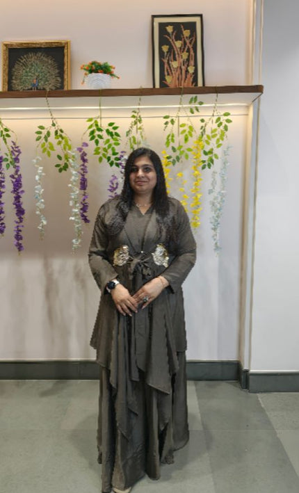 Elegant 3 piece Coord set