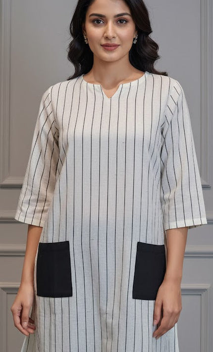 Timeless Contrast Co-ord