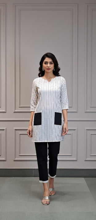 Timeless Contrast Co-ord