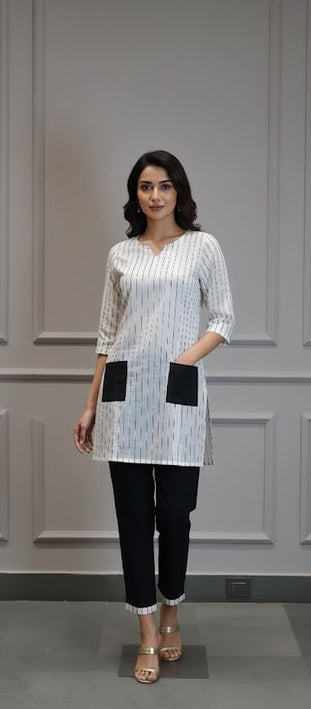 Timeless Contrast Co-ord