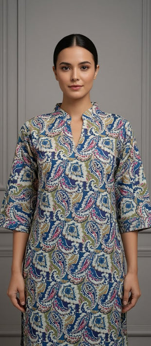 Tropical Whimsy Printed Co-ord